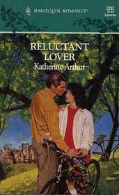 Reluctant Lover (Harlequin Romance, No 3282)