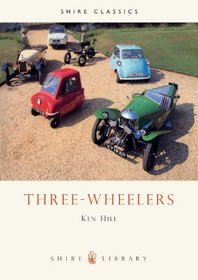 Three-Wheelers (Shire Albums)