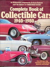 Complete Book of Collectible Cars 1930-1980