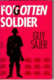 Forgotten Soldier (Great War Stories)