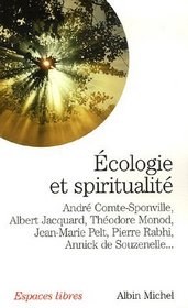 Ecologie et spiritualit (French Edition)