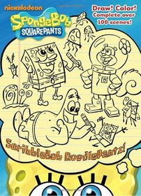 ScribbleBob DoodlePants! (SpongeBob SquarePants) (Doodle Book)