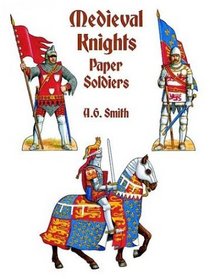 Medieval Knights Paper Soldiers (Models  Toys)