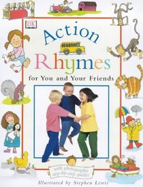 Action Rhymes Book Hardback