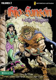 La hija de Dagon (Historietas Ilustradas / Hijo de Samson) (Spanish Edition)