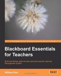 Blackboard Essentials for Teachers