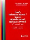 System Files and Devices Reference Manual for Intel Processors: Unix System V Release 4