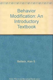 Behavior Modification: An Introductory Textbook