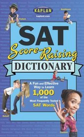 Kaplan SAT Score-Raising Dictionary