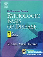 Robbins & Cotran Pathologic Basis of Disease: International Edition w/ CD