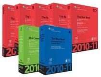 Red, Green and Blue Books 2010-2011