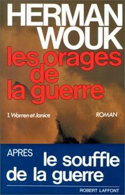 Les Orages de la guerre, tome 1