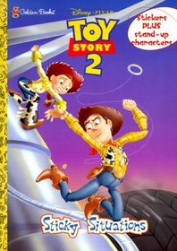 Sticky Situations: Toy Story 2 (Easy Peel Sticker Book)