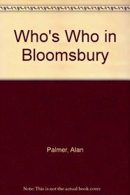 Who's Who in Bloomsbury