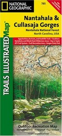 Nantahala and Cullasaja Gorges, NC - Trails Illustrated Map # 785