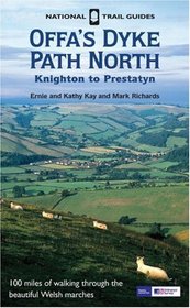 Offa's Dyke Path North: Knighton to Prestatyn (National Trail Guides)