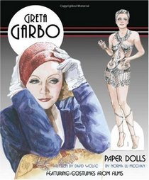 Greta Garbo Paper Dolls