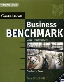 Business Benchmark. B2. BULATS Edition. Student's Book