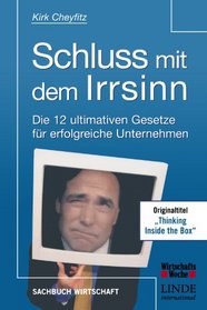 Schluss mit dem Irrsinn (German Edition)