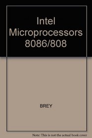 Intel Microprocessors 8086/808