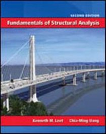 Fundamentals of Structural Analysis (Mcgraw-Hill Series in Civil and Environmental Engineering)