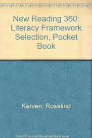 New Reading 360: Literacy Framework Selection, Pocket Book (New reading 360: pocket books)