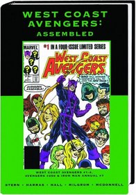 Avengers: West Coast Avengers Assemble Direct Market Variant Edition (Marvel Premier Classic, 44)