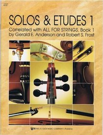 Solos & Etudes 1, Viola (Volume 1 (89VA))