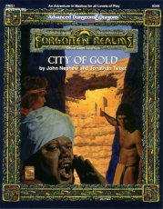 City of Gold (Fmq1 Module, Forgotten Realms Game)