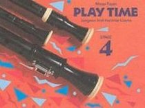 Play Time Recorder Course Stage 6 (Fagan Play Time Recorder Course)