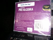 McDougal Littell Middle School Math: EasyPlanner CD-ROM (ancillaries included) Pre-Algebra