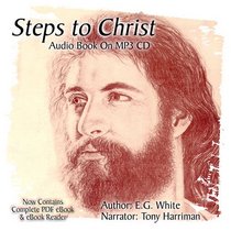 Steps to Christ Audiobook on MP3 CD