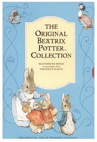 The Original Beatrix Potter Collection: The Tale Of Peter Rabbitv / Squirrel Nutkin /  Jemima Puddle-Duck / Tom Kitten / Benjamin Bunny / Mrs Tiggy-Winkle
