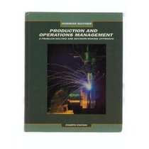 Production and operations management: A problem-solving and decision-making approach (The Dryden Press series in management)
