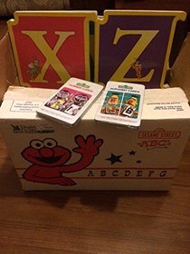 Sesame Street Abc Board Books Complete Set Az Sesame Street Abcs