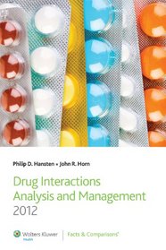Drug Interaction Analysis and Management 2012