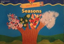 Seasons (Learn to Write Lap Book)