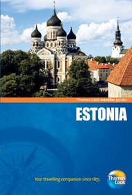 Traveller Guides Estonia, 3rd (Travellers - Thomas Cook)