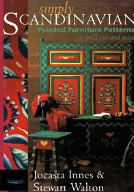 Simply Scandinavian - Painted (Painted furniture patterns) (Spanish Edition)