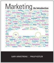 Marketing: An Introduction Plus 2014 MyMarketingLab with Pearson eText -- Access Card Package (12th Edition)