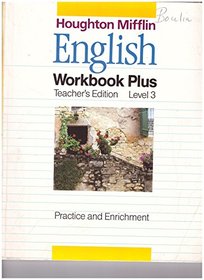 English Workbook Plus Teacher's Edition Level 3