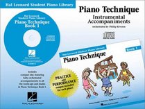 Piano Technique Book 1 - CD : Hal Leonard Student Piano Library
