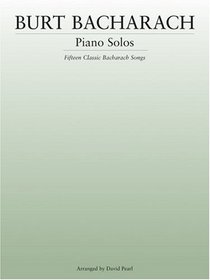 Burt Bacharach: Piano Solos
