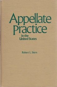 Appellate practice in the United States