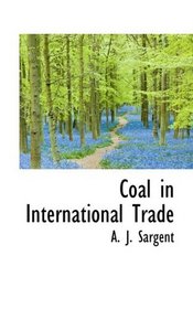 Coal in International Trade