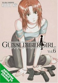 Gunslinger Girl, Volume 6