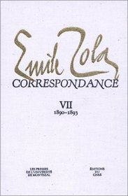 Correspondance, tome 7 : 1890-1893