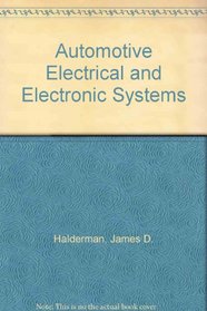 Automotive Electrical and Electronic Systems