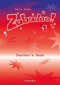 Zabadoo!: Teacher's Book Level 1