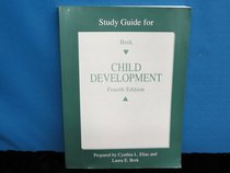A Study Guide for Child Development
